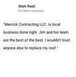 Merrick Contracting Roofing & Exterior Solutions Merrick Contracting Roofing & Exterior Solutions
