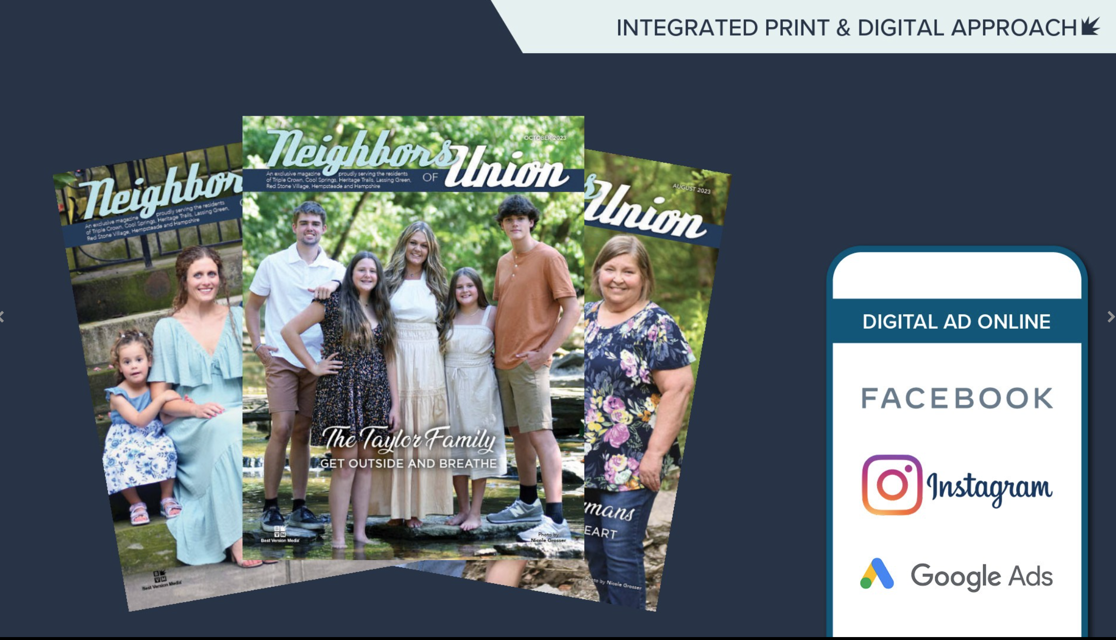 Print Digital together